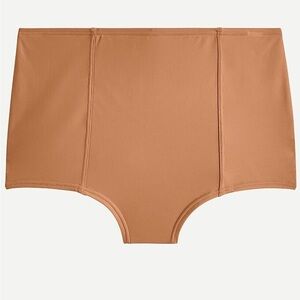 NWT J. Crew High-waisted bikini‎ bottom Size 2X